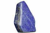 Polished Lapis Lazuli - Pakistan #352594-1